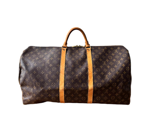 LOUIS VUITTON Monogram Keepall 60