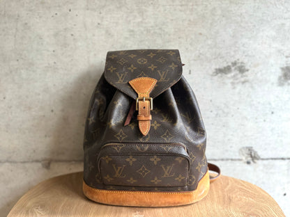 LOUIS VUITTON Monogram Montsouris MM Backpack