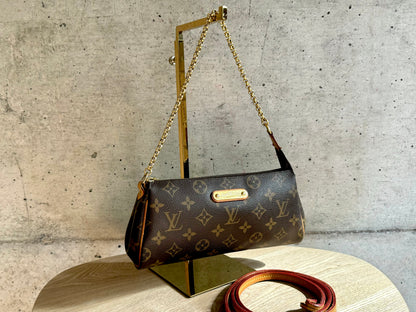 LOUIS VUITTON Monogram Eva Clutch