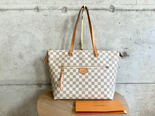 LOUIS VUITTON Damier Azur Iena MM