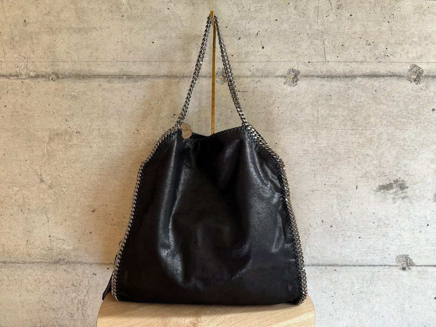 STELLA MCCARTNEY
Shaggy Deer Falabella Fold Over Tote