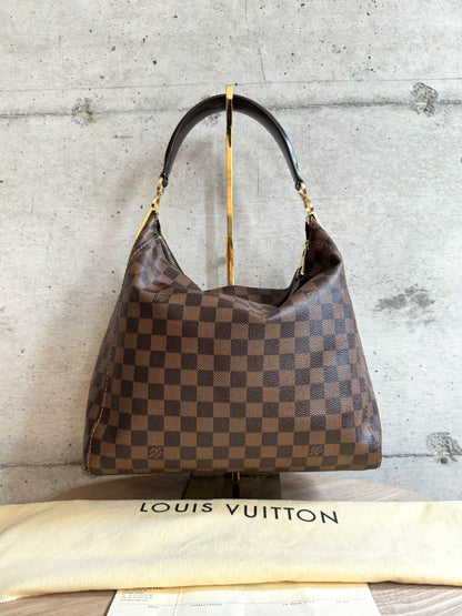 LOUIS VUITTON Damier Ebene Portobello PM