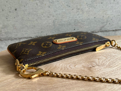 LOUIS VUITTON Monogram Pochette Milla MM