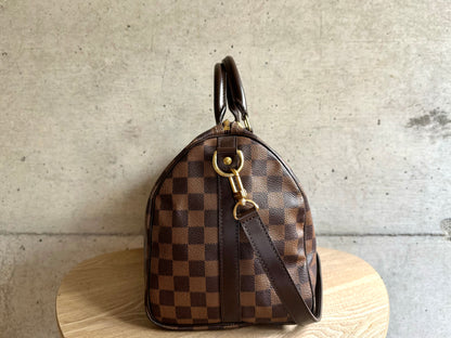 LOUIS VUITTON Damier Ebene Speedy Bandouliere 30