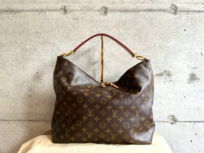 LOUIS VUITTON Monogram Sully MM