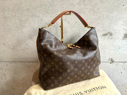 LOUIS VUITTON Monogram Sully MM