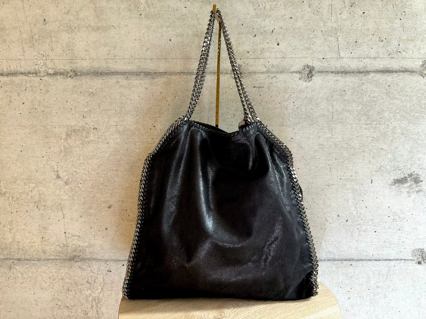 STELLA MCCARTNEY
Shaggy Deer Falabella Fold Over Tote