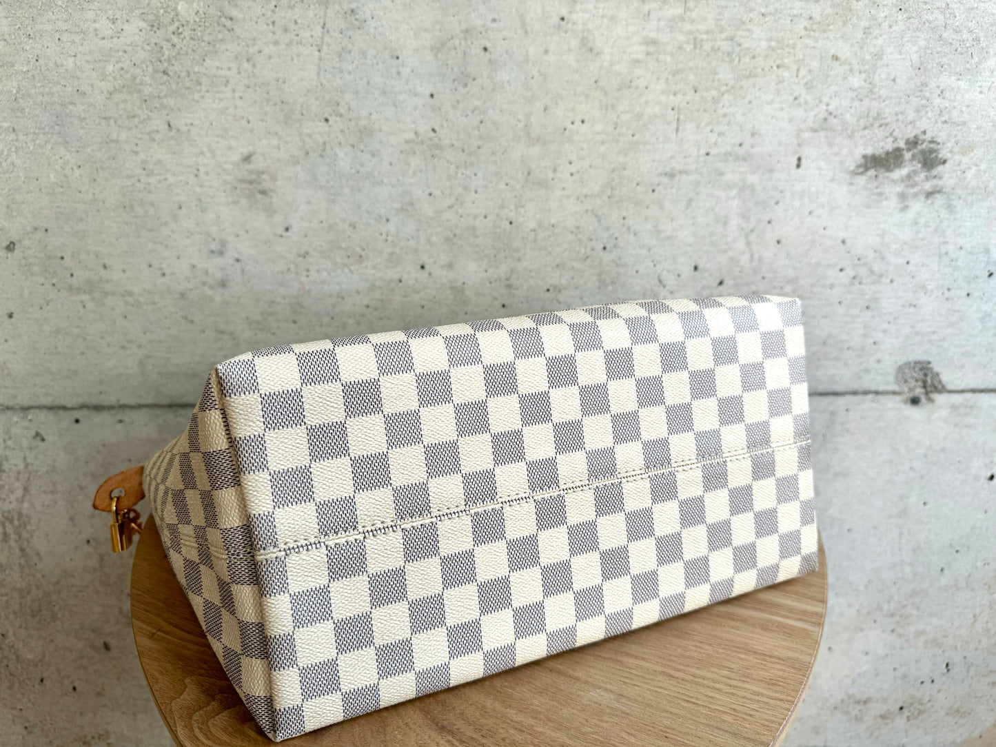 LOUIS VUITTON Damier Azur Iena MM