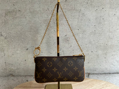 LOUIS VUITTON Monogram Pochette Milla MM