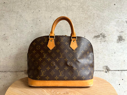 LOUIS VUITTON Monogram Alma PM