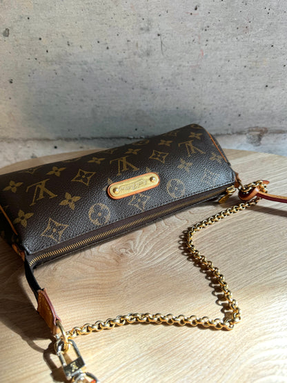 LOUIS VUITTON Monogram Eva Clutch