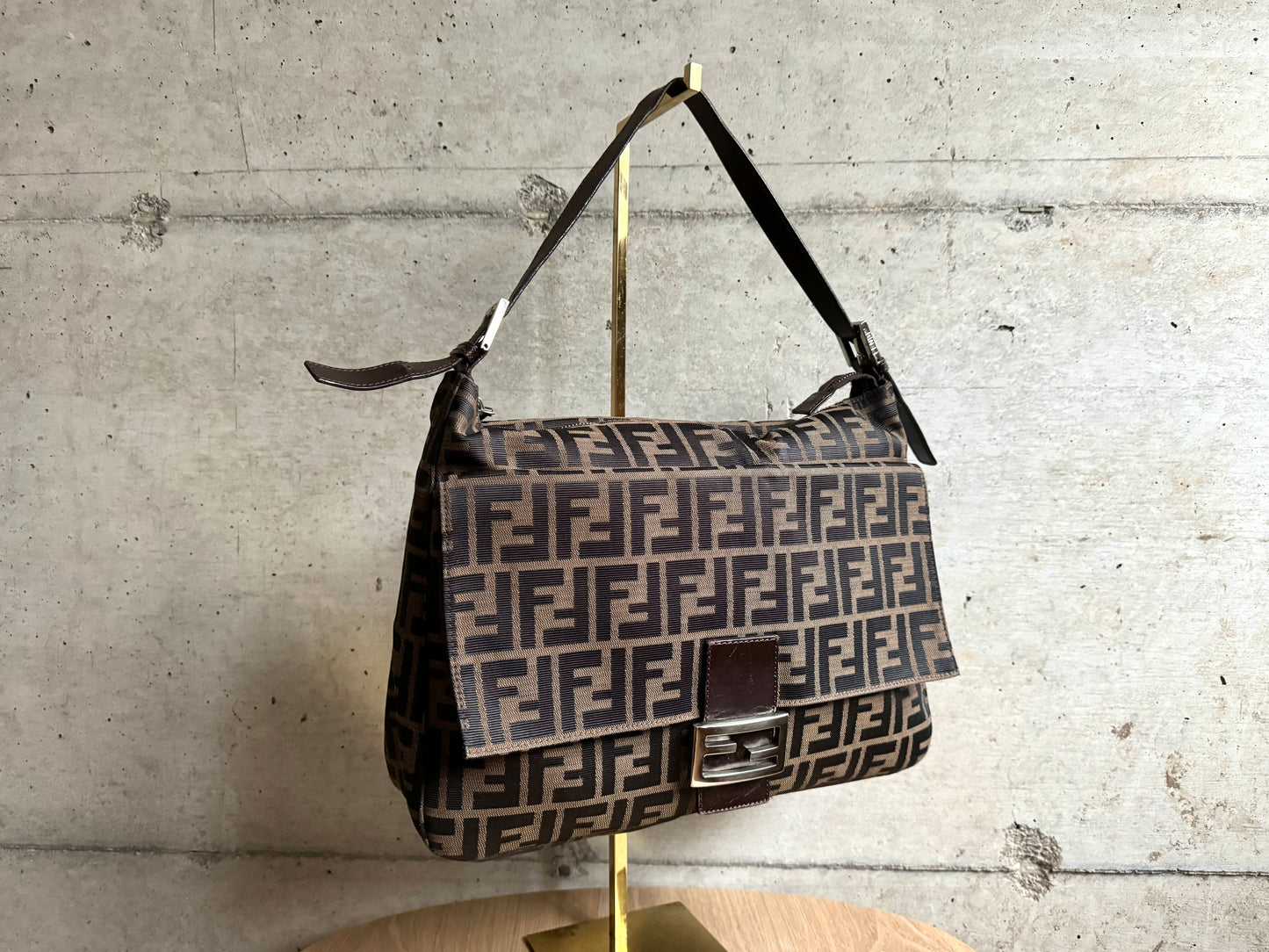 FENDI Zucca Mamma Baguette