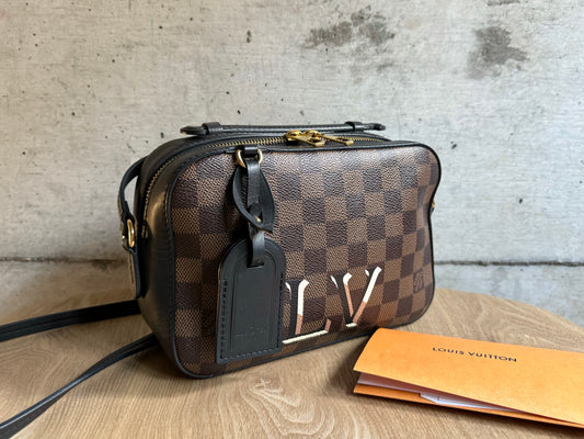 LOUIS VUITTON Damier Ebene Santa Monica