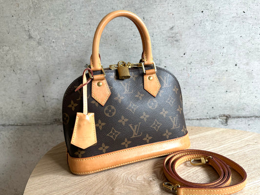 LOUIS VUITTON Monogram Alma BB