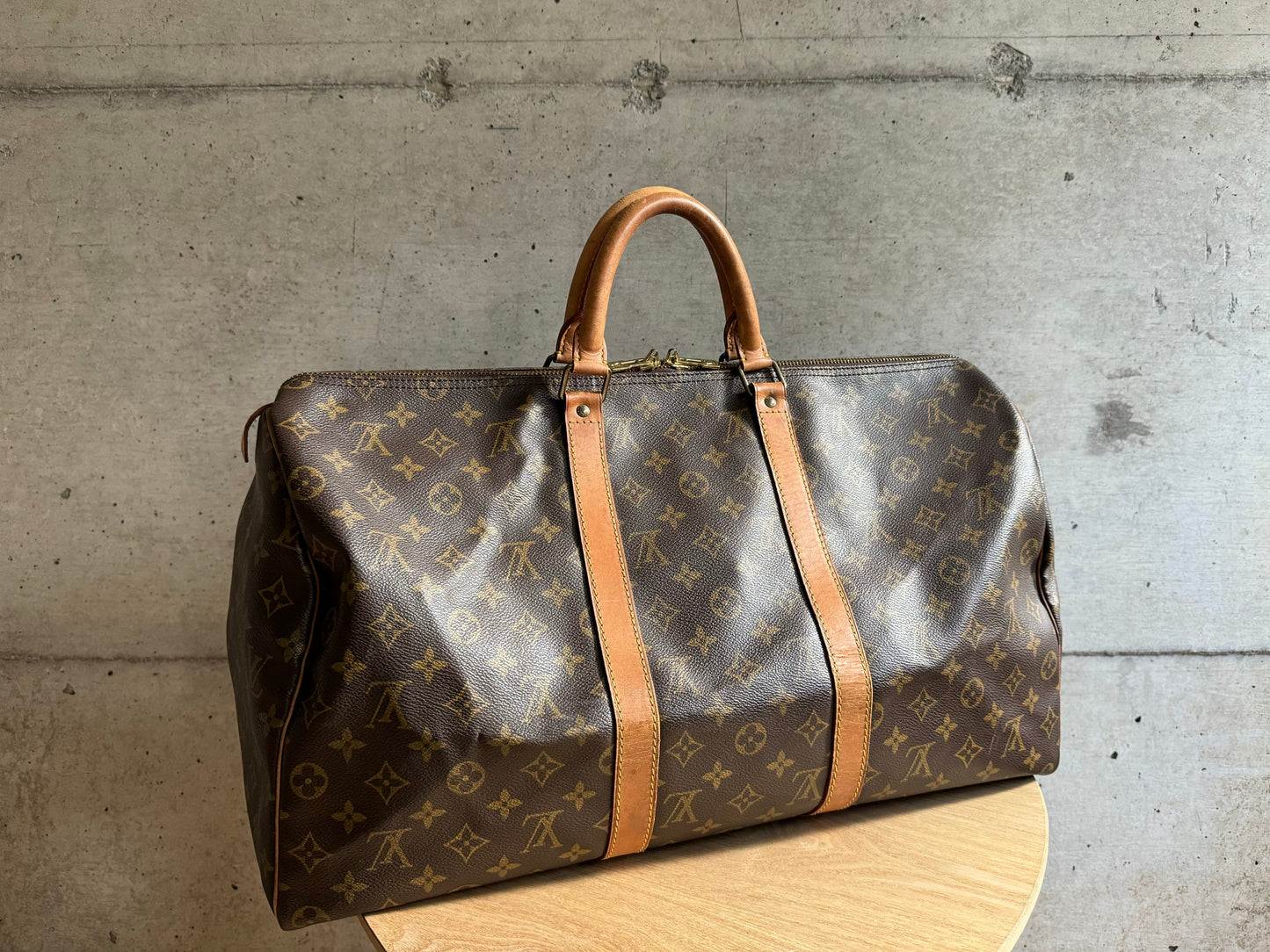 LOUIS VUITTON Monogram Keepall 50