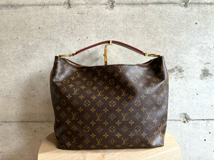 LOUIS VUITTON Monogram Sully MM