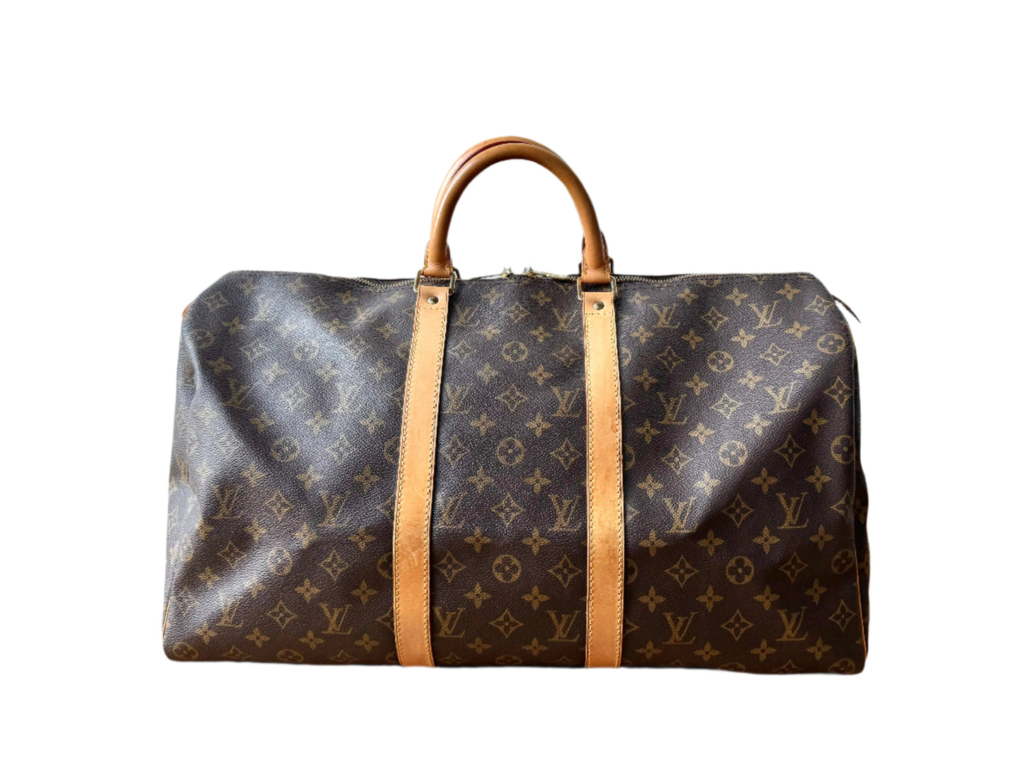 LOUIS VUITTON Monogram Keepall 60