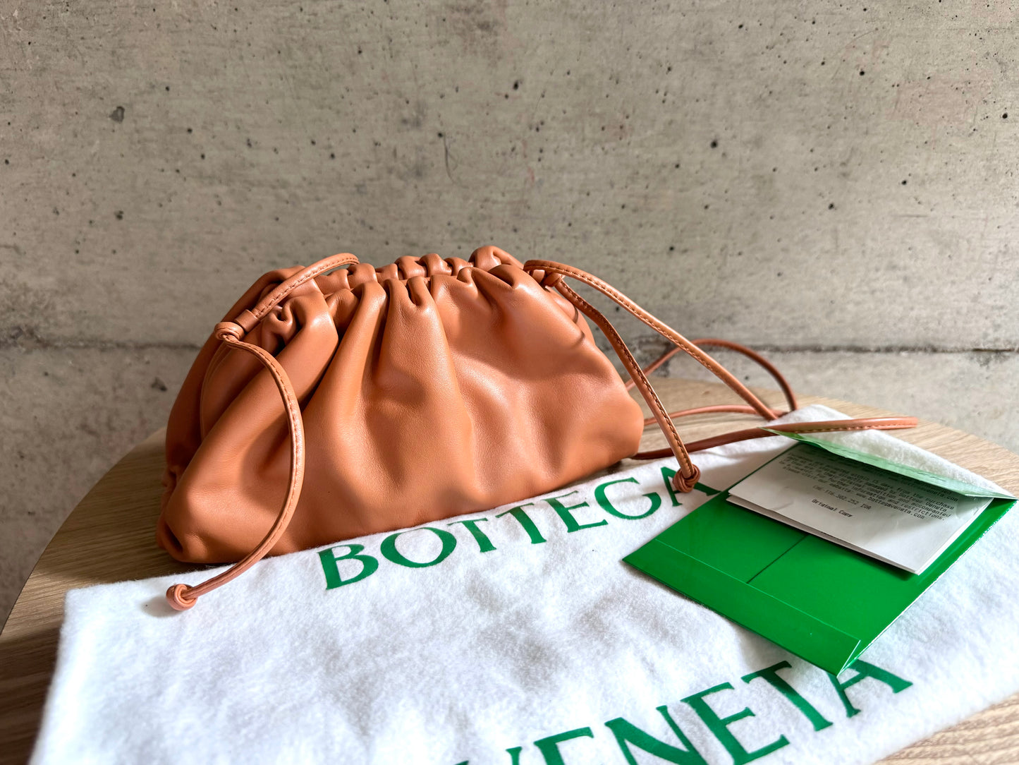 BOTTEGA VENETA Butter Calfskin The Mini Pouch