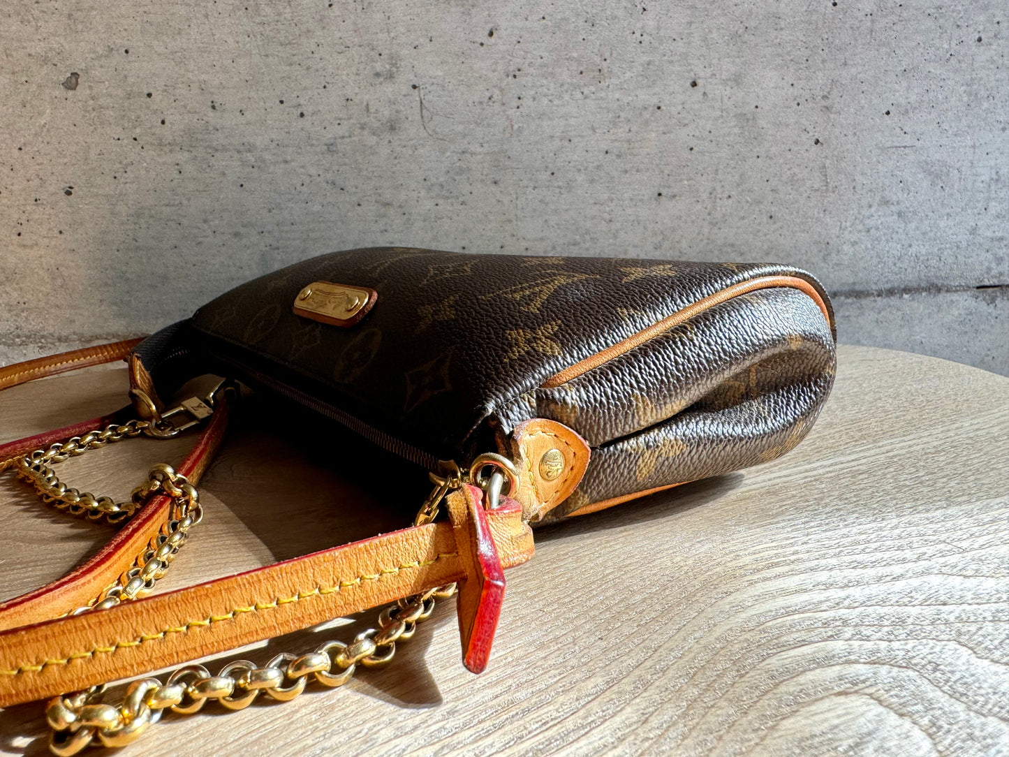 LOUIS VUITTON Monogram Eva Clutch