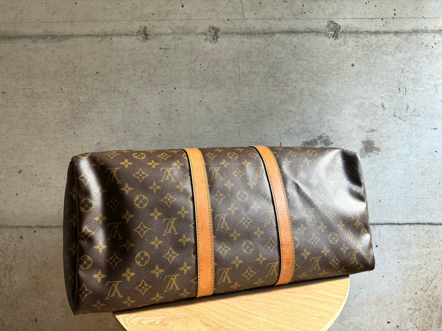 LOUIS VUITTON Monogram Keepall 50