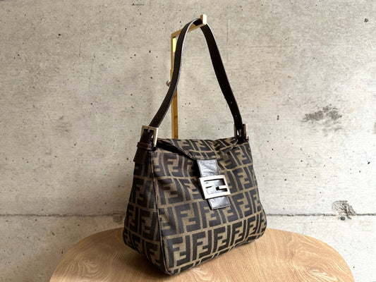 FENDI Zucca Baguette