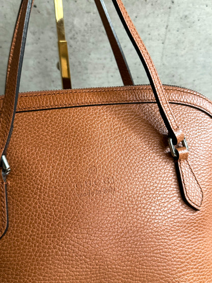 GUCCI Calfskin Medium Dome Bag