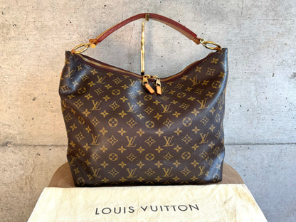 LOUIS VUITTON Monogram Sully MM