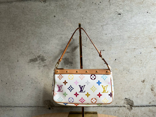 LOUIS VUITTON Monogram Multicolor Pochette