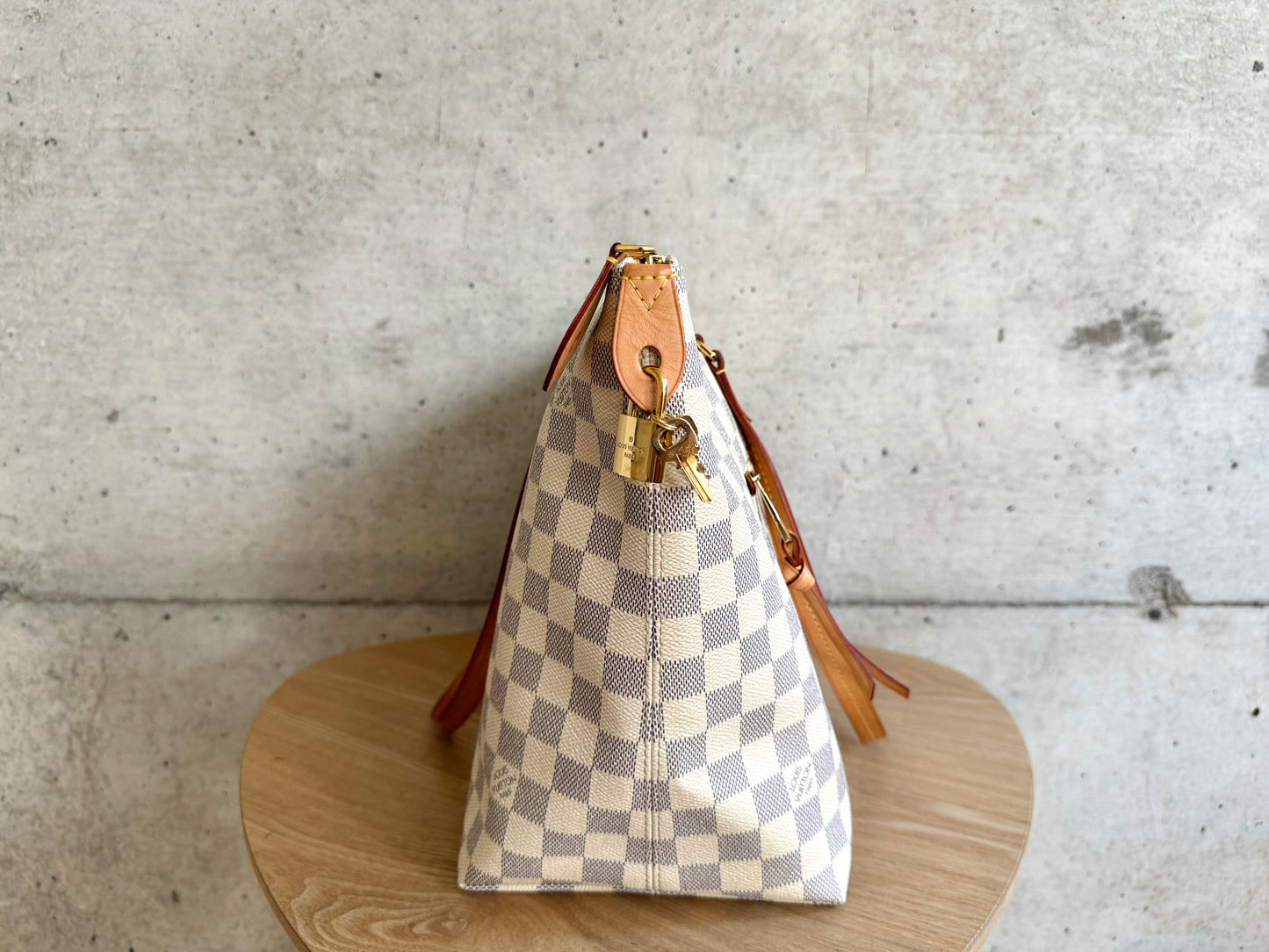 LOUIS VUITTON Damier Azur Iena MM