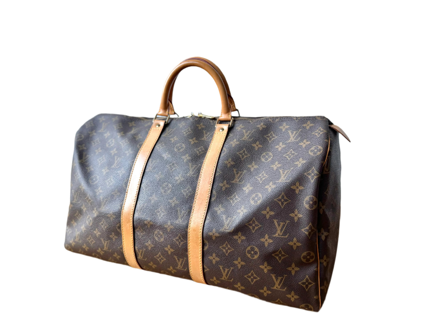 LOUIS VUITTON Monogram Keepall 60