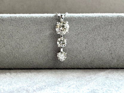 1.03ct Diamond Necklace in Platinum