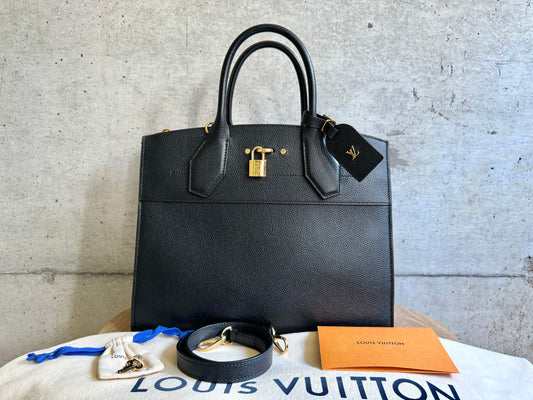 LOUIS VUITTON City Steamer GM