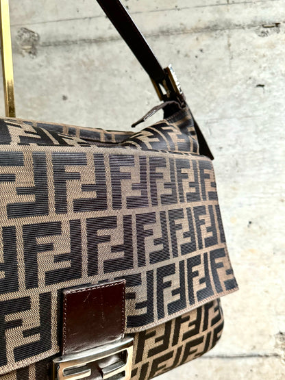 FENDI Zucca Mamma Baguette