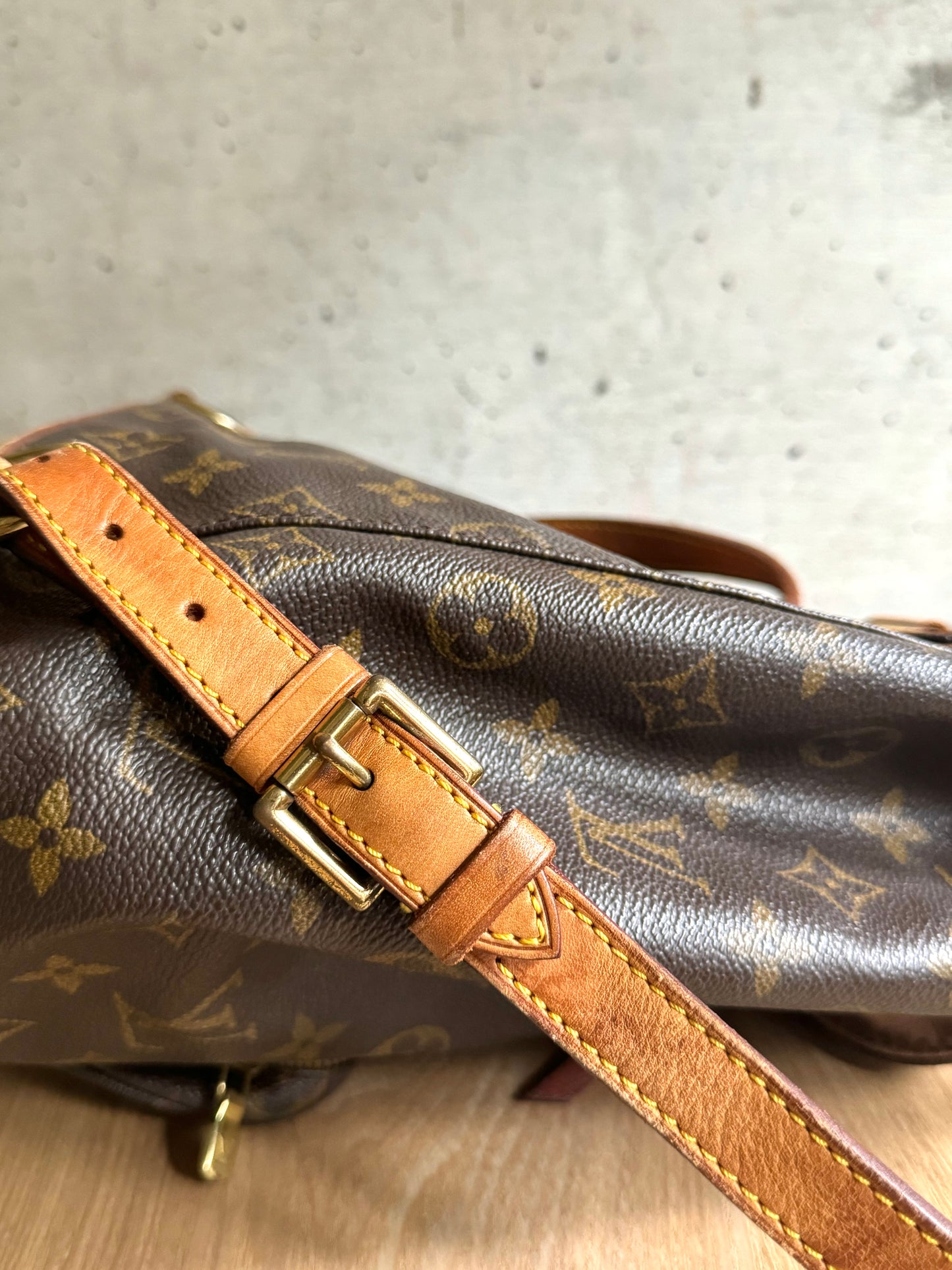 LOUIS VUITTON Monogram Montsouris MM Backpack