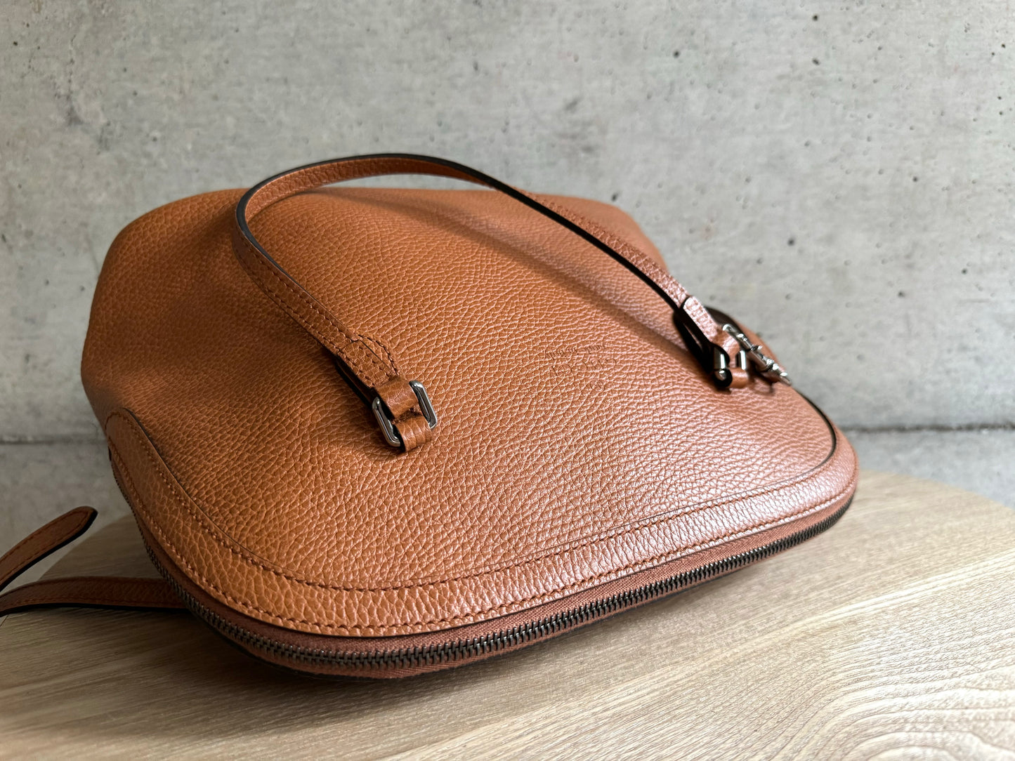 GUCCI Calfskin Medium Dome Bag