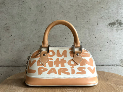 LOUIS VUITTON Graffiti Alma PM