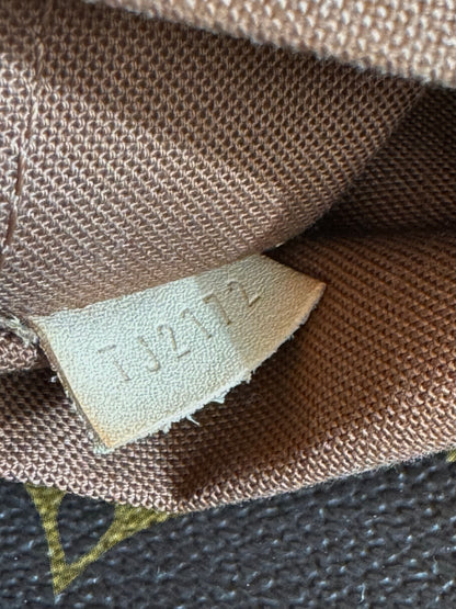 LOUIS VUITTON Monogram Sully MM