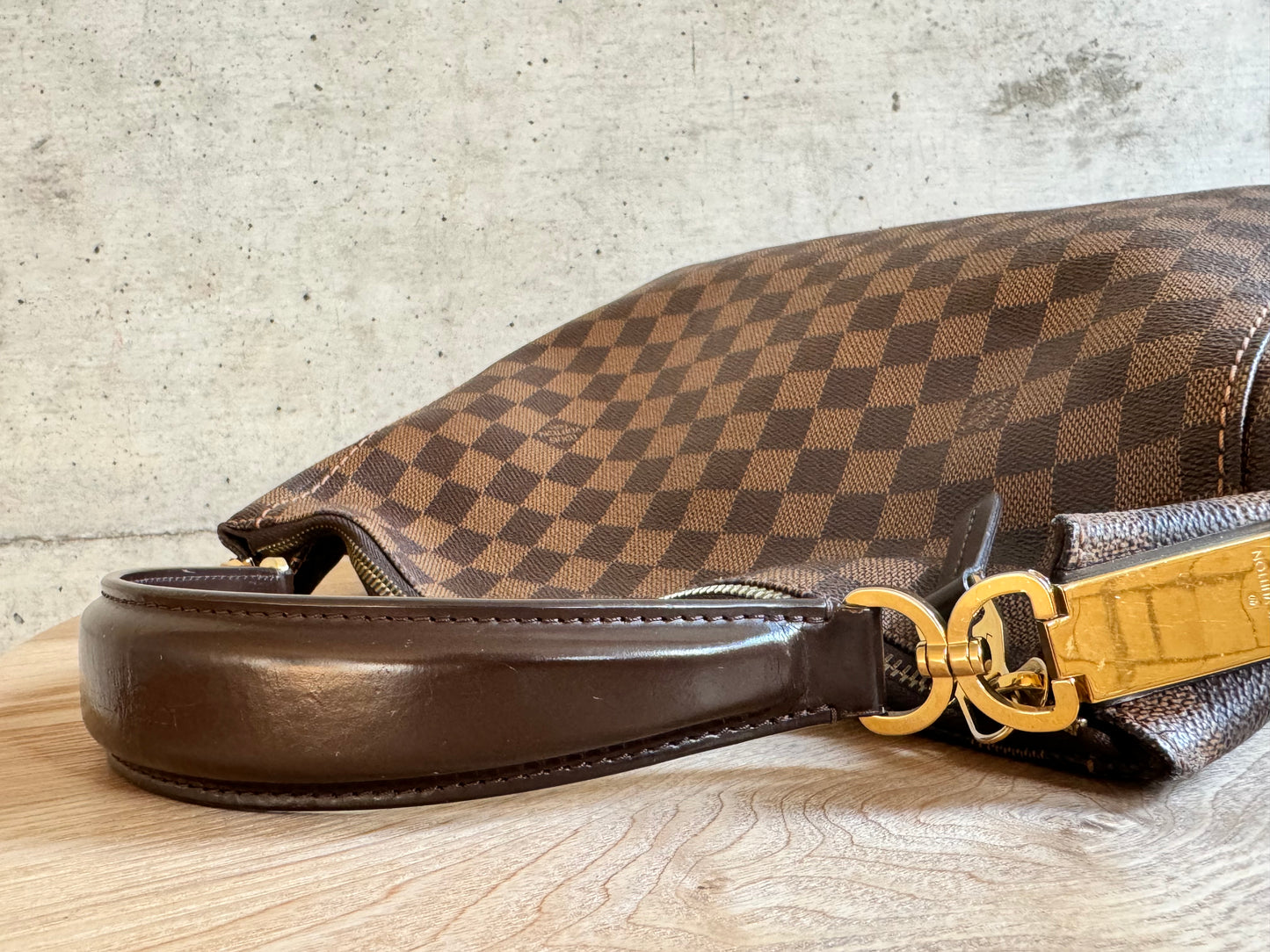 LOUIS VUITTON Damier Ebene Portobello PM