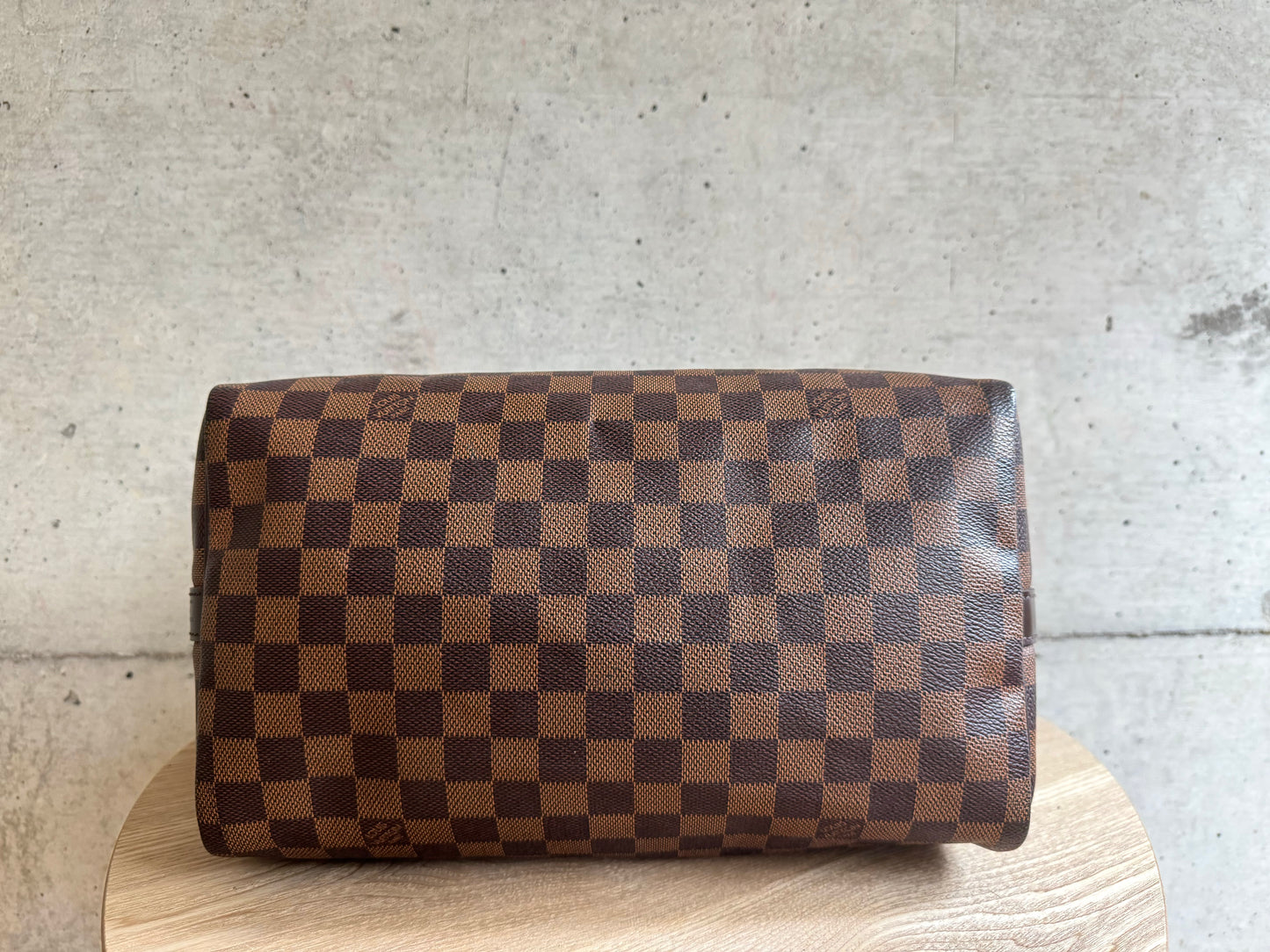 LOUIS VUITTON Damier Ebene Speedy Bandouliere 30