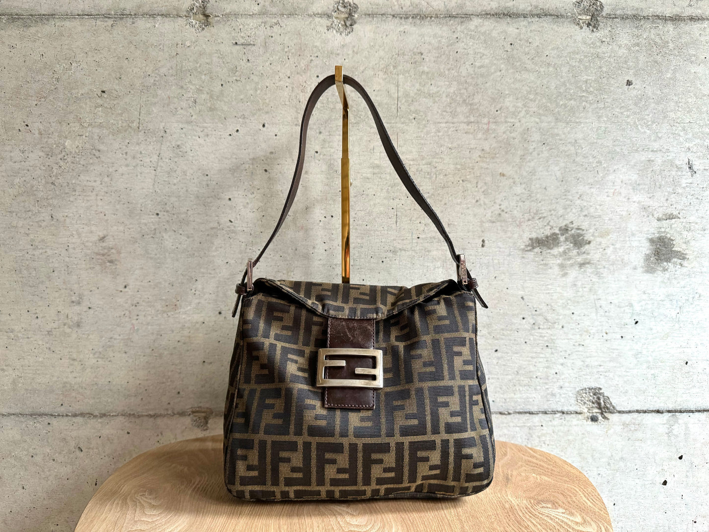 FENDI Zucca Baguette