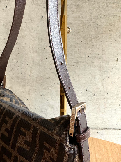 FENDI Zucca Baguette