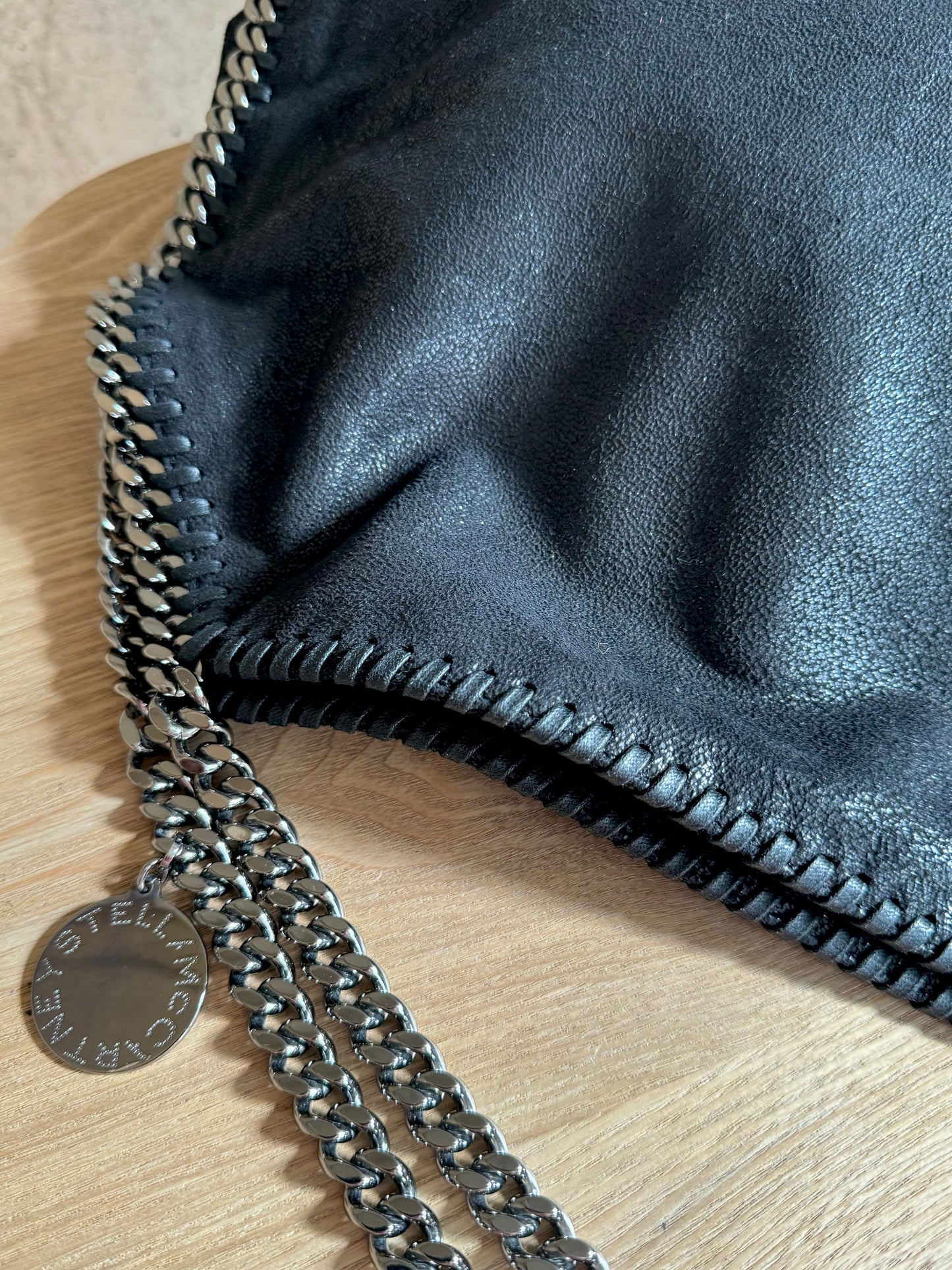 STELLA MCCARTNEY
Shaggy Deer Falabella Fold Over Tote