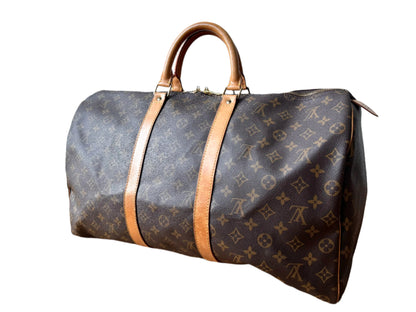 LOUIS VUITTON Monogram Keepall 60