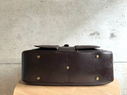 CHRISTIAN DIOR Saddle Bowler