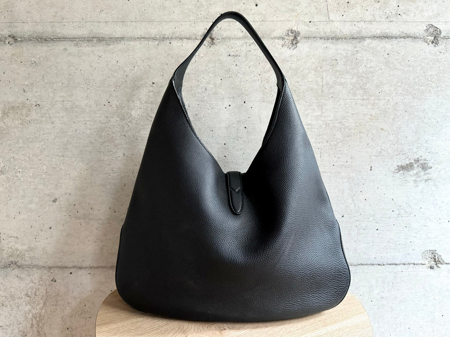 GUCCI Soft Grained Calfskin Large Jackie Hobo