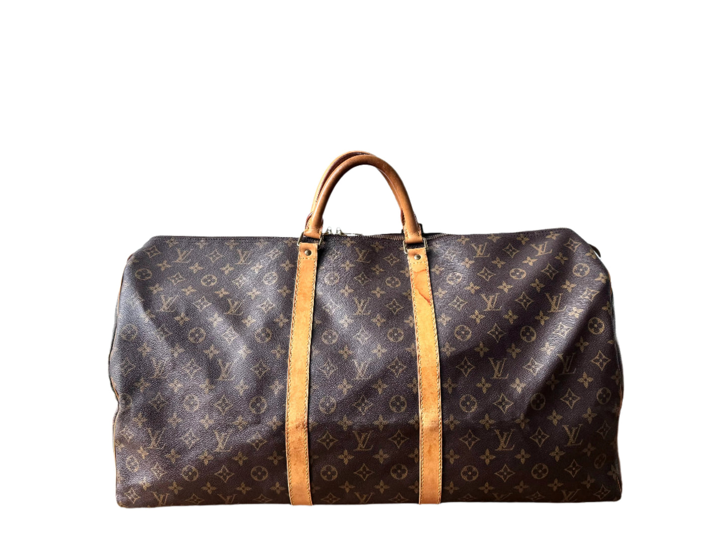 LOUIS VUITTON Monogram Keepall 60