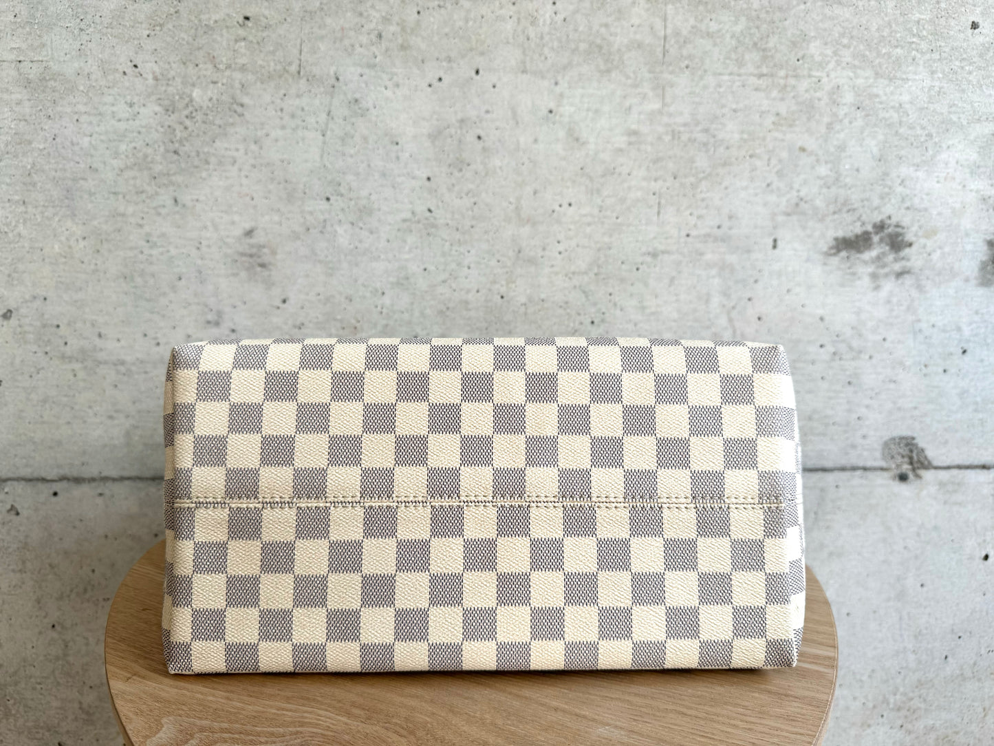 LOUIS VUITTON Damier Azur Iena MM