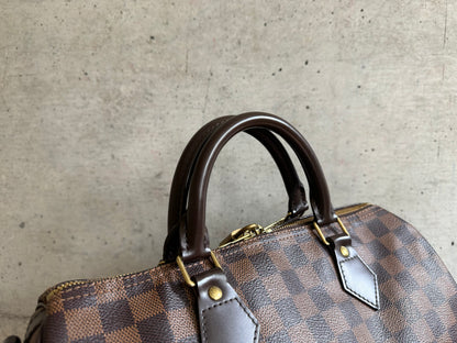 LOUIS VUITTON Damier Ebene Speedy Bandouliere 30