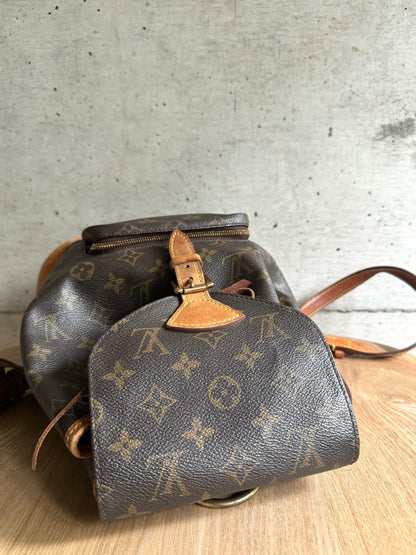 LOUIS VUITTON Monogram Montsouris MM Backpack