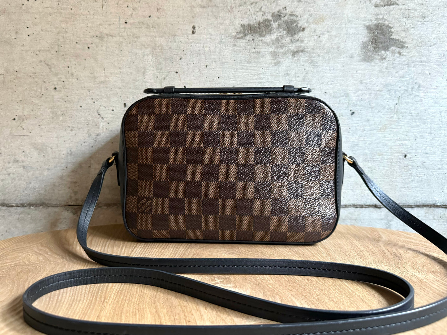 LOUIS VUITTON Damier Ebene Santa Monica